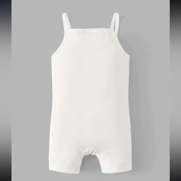 Baby girl / toddler girls Cami one piece Romper - Picture 2 of 2
